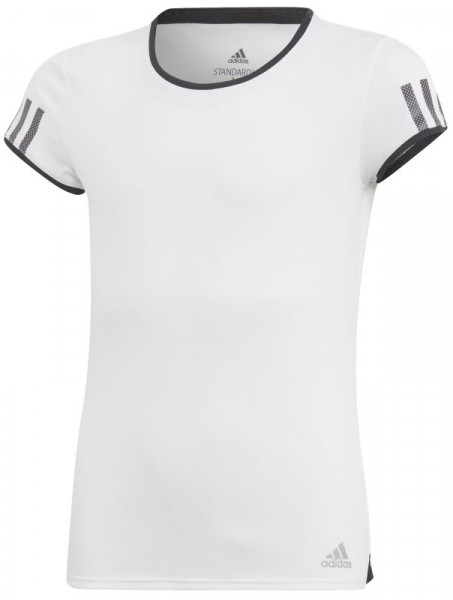 T-krekls meitenēm Adidas G Club Tee - white