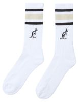 Socks Australian With Lines 1P - White