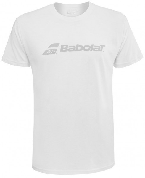 T-shirt da uomo Babolat Exercise Tee Men - white