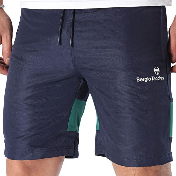 Мъжки шорти Sergio Tacchini Libera Shorts - Син