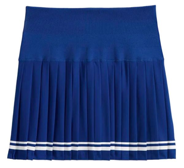 Damen Tennisrock Wilson Midtown Tennis Skirt - royal blue