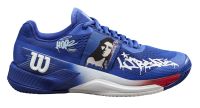 Zapatillas de tenis para hombre Wilson Rush Pro 4.0 Hope Paris - Blanco, Rojo, Azul
