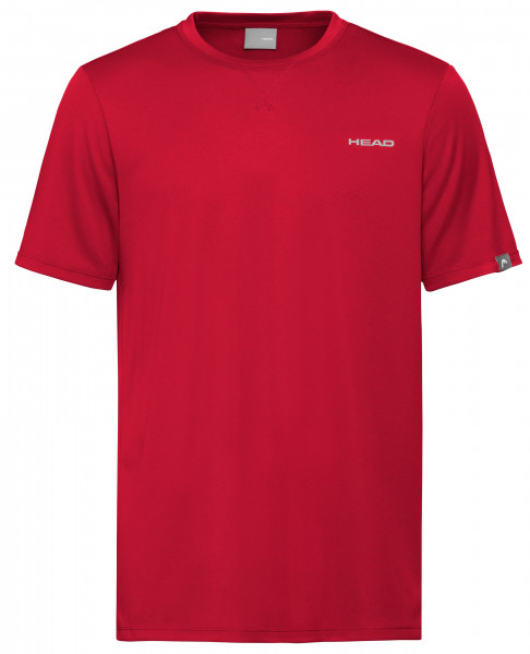 Jungen T-Shirt  Head Easy Court T-Shirt B - red