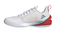 Дамски маратонки Adidas Adizero Cybersonic W Clay - cloud white/coral fusion/better scarlet Дамски маратонки Adidas Adizero Cybersonic W Clay - cloud white/coral fusion/better scarlet
