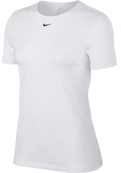  Nike Pro Top SS All Over Mesh W - white