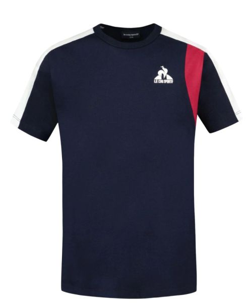 Boys' t-shirt Le Coq Sportif Kids Enfant - Blue