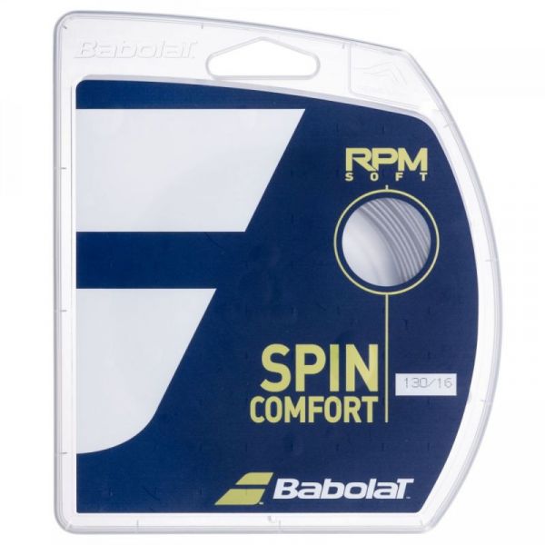 Тенис кордаж Babolat RPM Soft (12 m) - grey