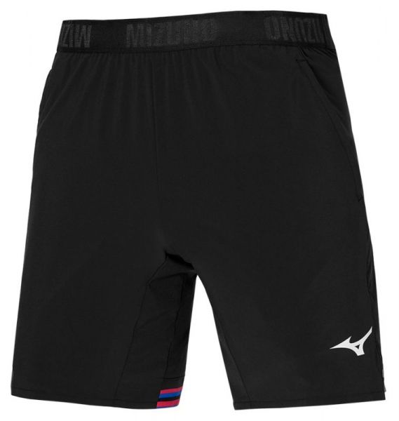 Shorts de tennis pour hommes Mizuno 8 in Amplify Short - black