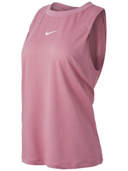  Nike Court Dri-Fit Advantage Tank W - elemental pink/elemental pink/white