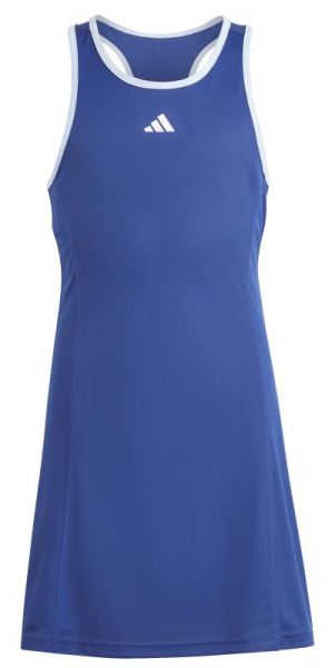 Mädchen Kleid Adidas Club Dress - victory blue