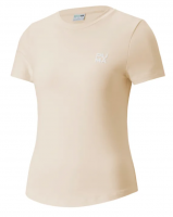 Tenisa T-krekls sievietēm Puma Infuse Slim Tee - pristine