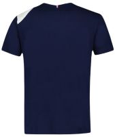 Męski T-Shirt Le Coq SAISON 1 Tee Short Sleeve N°1 SS23 - bleu nuit Męski T-Shirt Le Coq SAISON 1 Tee Short Sleeve N°1 SS23 - bleu nuit