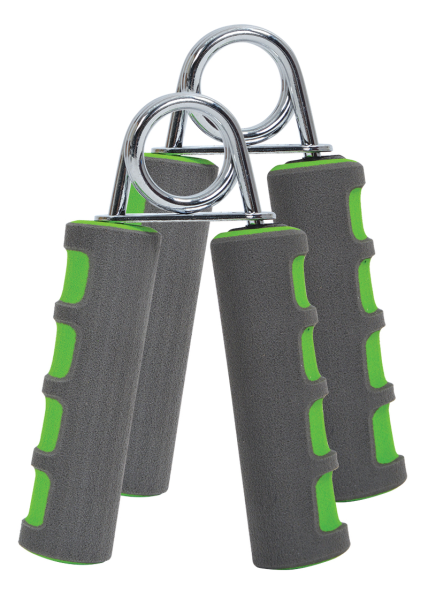 Espanderis Schildkröt Hand Muscle Trainer Set - black/green