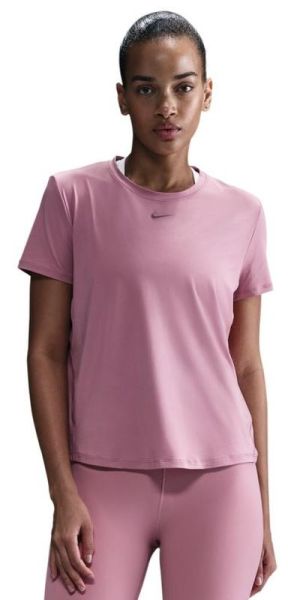 Women's T-shirt Nike Dri-Fit One Classic - Pink