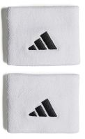 Handgelenk Frottee Adidas Tennis Wristband Small (OSFM) - white/white/black