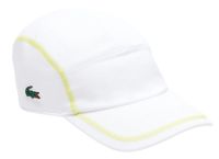 Čiapka Lacoste Colourblock Tennis Cap - Biely