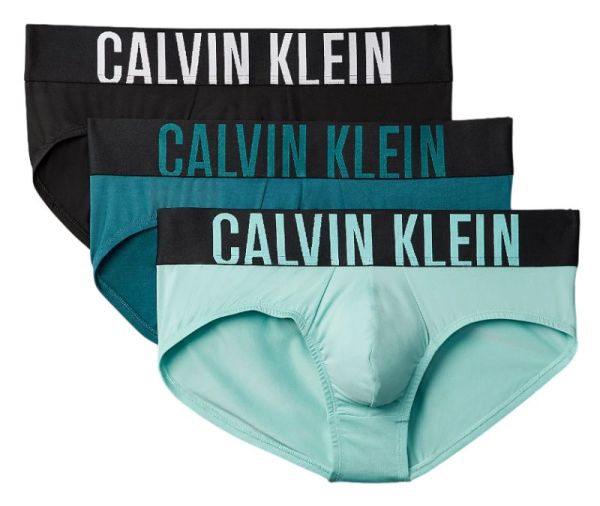 Calzoncillos deportivos Calvin Klein Hip Intense Power 3P - Multicolor