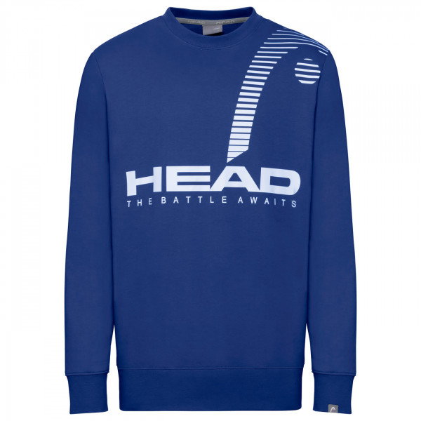  Head Rally Sweatshirt M - royal blue