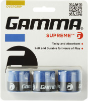 Overgrip Gamma Supreme blue 3P