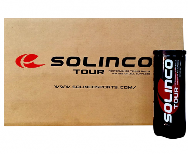 Teniso kamuoliukų dėžė Solinco Tour - 24 x 3B