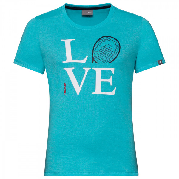  Head Love T-Shirt W - aqua