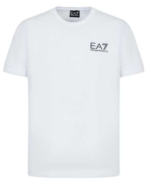 T-shirt da uomo EA7 Man Jersey T-Shirt - white