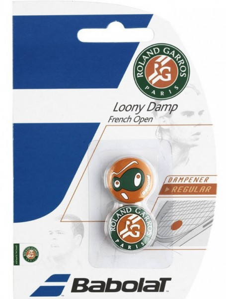  Babolat Loony Damp Roland Garros - green/clay