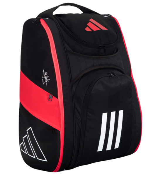 Paddle bag Adidas Racket Bag Multigame 3.2 - black/red