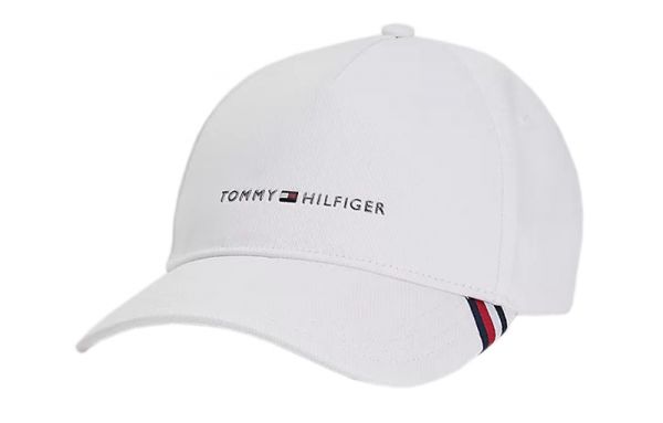 Tennisemüts Tommy Hilfiger 1985 Downtown Cap Man - white