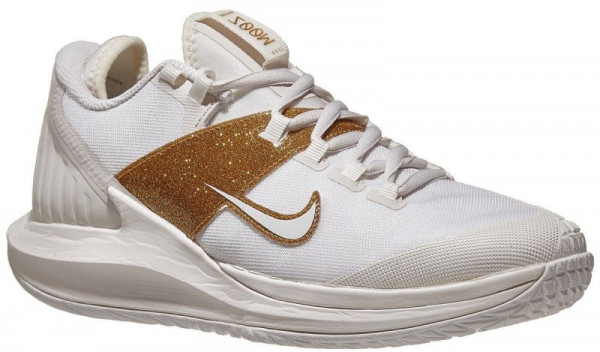  Nike W Court Air Zoom Zero - phantom/metallic gold