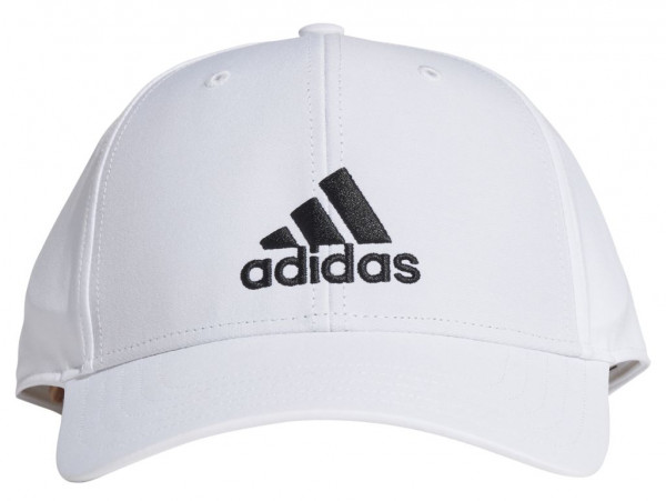  Adidas Lightweight Embroidered baseball Cap - white/white/white