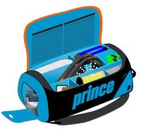 Torba za padel Prince Premium Tournament Bag M - black/blue Torba za padel Prince Premium Tournament Bag M - black/blue