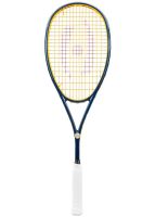 Squash racket Harrow Vapor 115 - deep navy/yellow