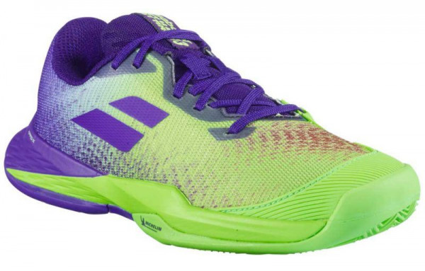 Junior shoes Babolat Jet Match 3 Clay Junior - jade lime