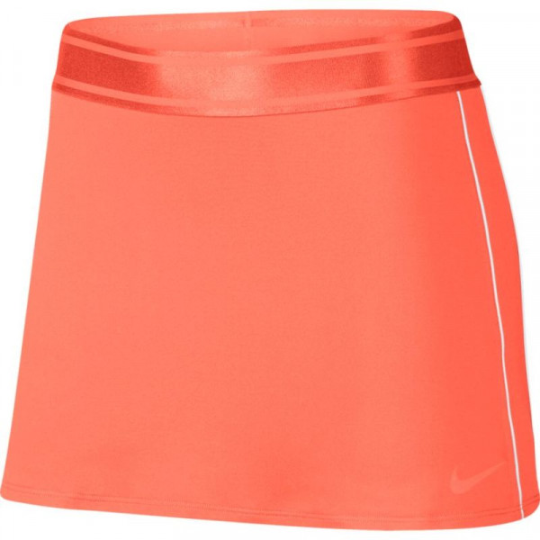  Nike Court Dry Skirt - orange pulse/white/white/orange pulse