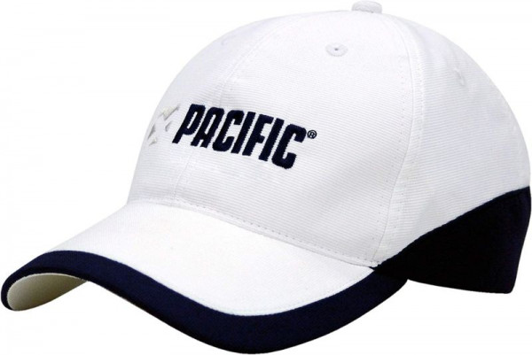 Tenisa cepure Pacific Team X Cap - white