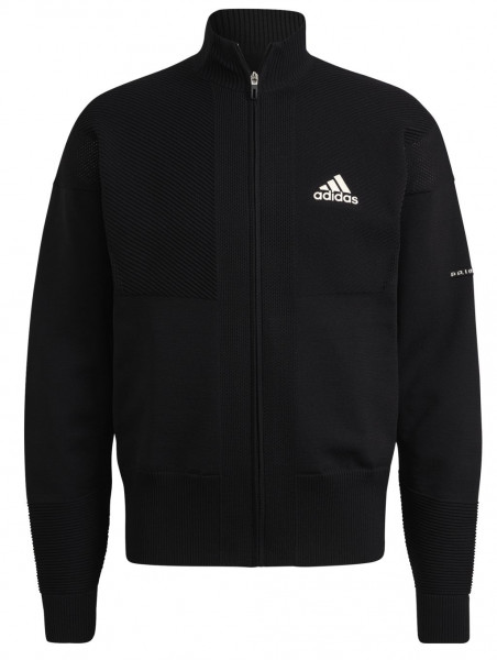 Pánská tenisová mikina Adidas Tennis Primeknit Jacket M - black