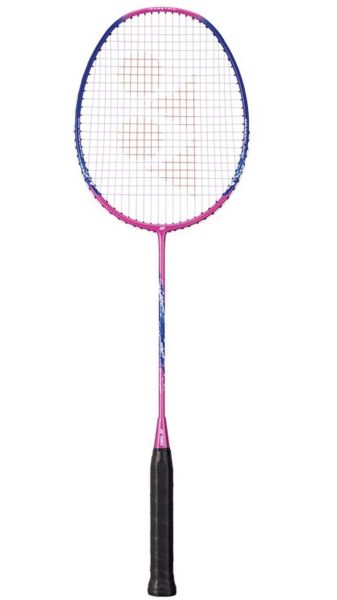 Badmintona raķete Yonex Nanoflare 001 Clear - clear pink