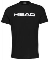 Marškinėliai berniukams Head Club Ivan T-Shirt JR - black