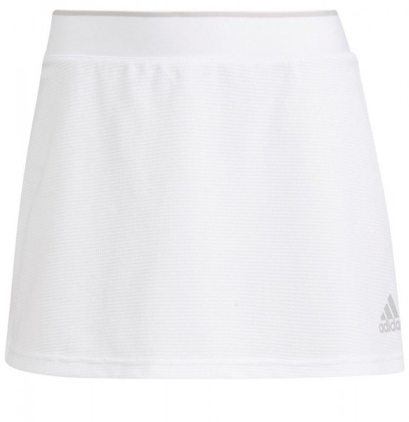  Adidas Club Skirt W - white/grey two