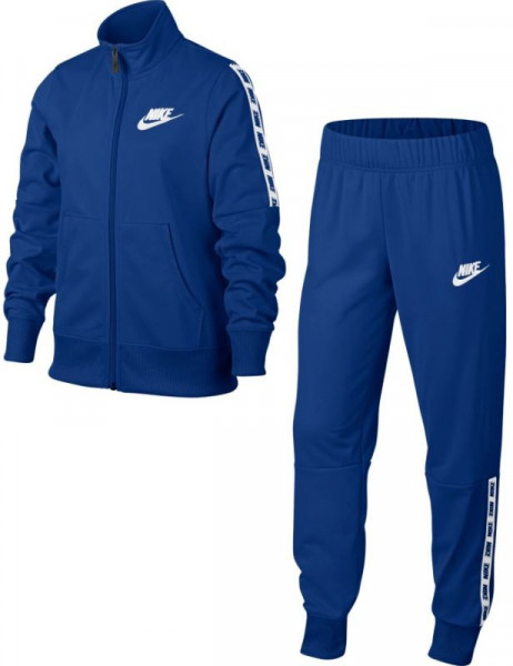  Nike NSW Track Suit Tricot - indigo force/white
