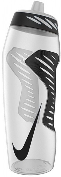 Sticlă de apă Bidon Nike Hyperfuel Water Bottle 0,70L - clear/black/black