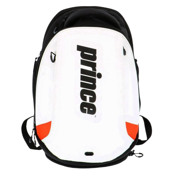 Tenisový batoh Prince Tour Evo Backpack - black/white/orange
