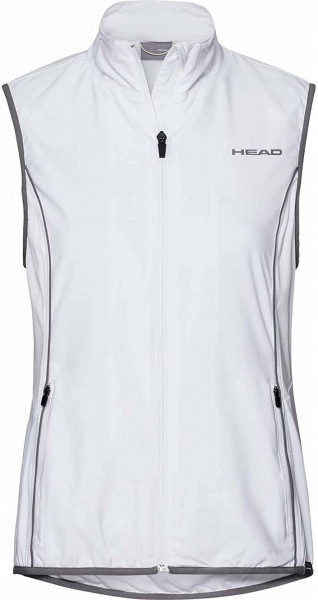 Damen Tennisweste Head Club Vest W - white