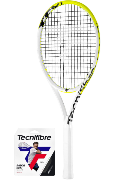 Tennisereket Tecnifibre TF-X1 305 V2 + keel