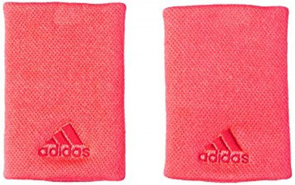  Adidas Tennis Wristbands L (OSFM) - flash red/scartlet