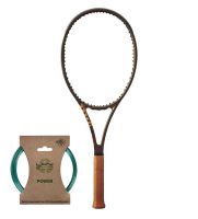 Tennis racket Wilson Pro Staff 97 V14 + string