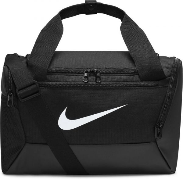 Sport bag Nike Brasilia 9.5 Training Bag - black/black/white