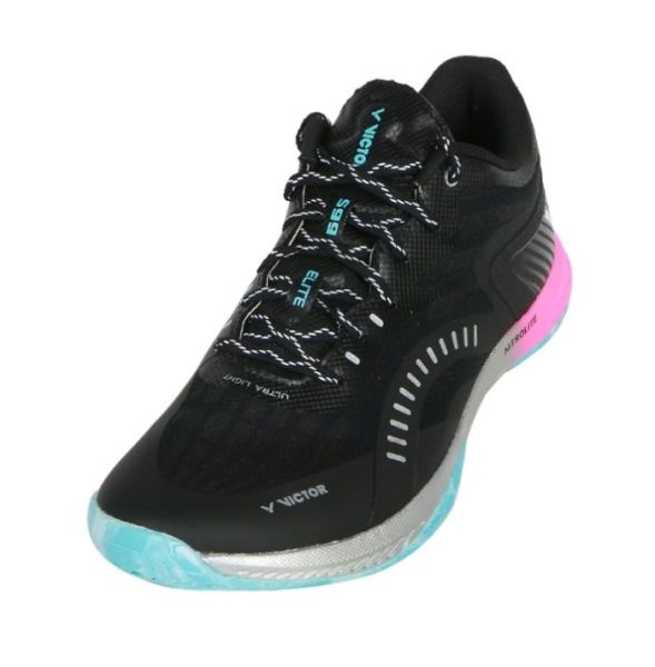 Chaussures de badminton/squash pour hommes Victor S99Elite C - anthracite