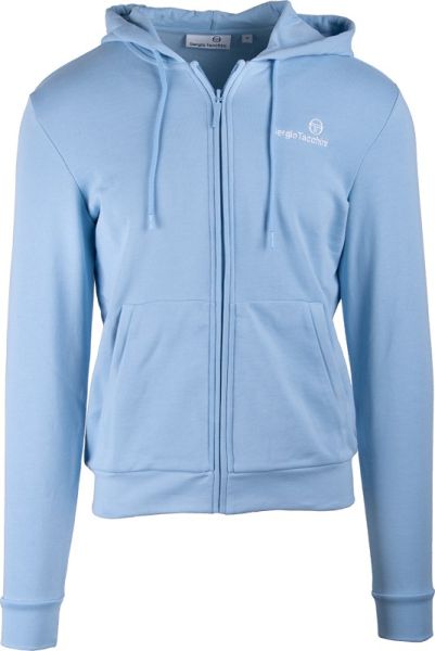 Herren Tennissweatshirt Sergio Tacchini Bold Hoodie - Blau